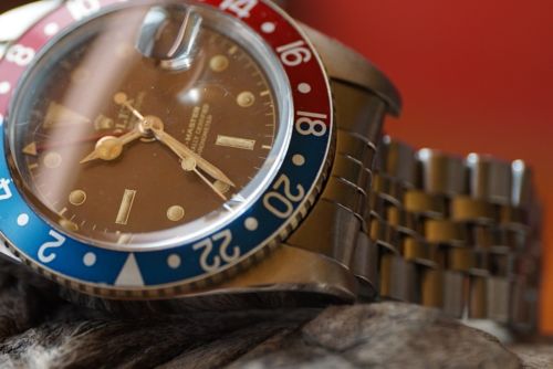 Rolex 6542 Bezel Brass Or Brass Nickel Plated Complete