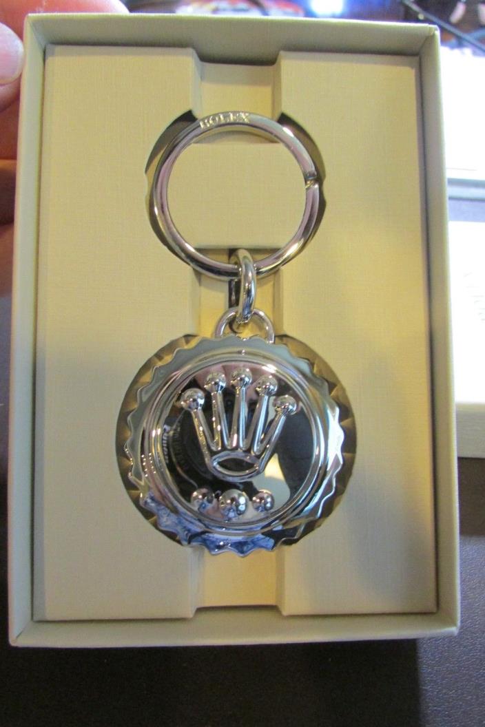AUTHENTIC ROLEX KEYCHAIN GIFT FOR VIP CUSTOMERS DIRECT FROM A ROLEX DEALER