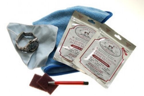 Complete Watch Care - Watch Scratch Removal Kit for your Xezo Dual Finish Watch