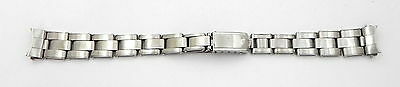 Vintage 7204 Ladies Rolex 1966 Oyster 4-66 Watch Band 13mm Bracelet Riveted #59h