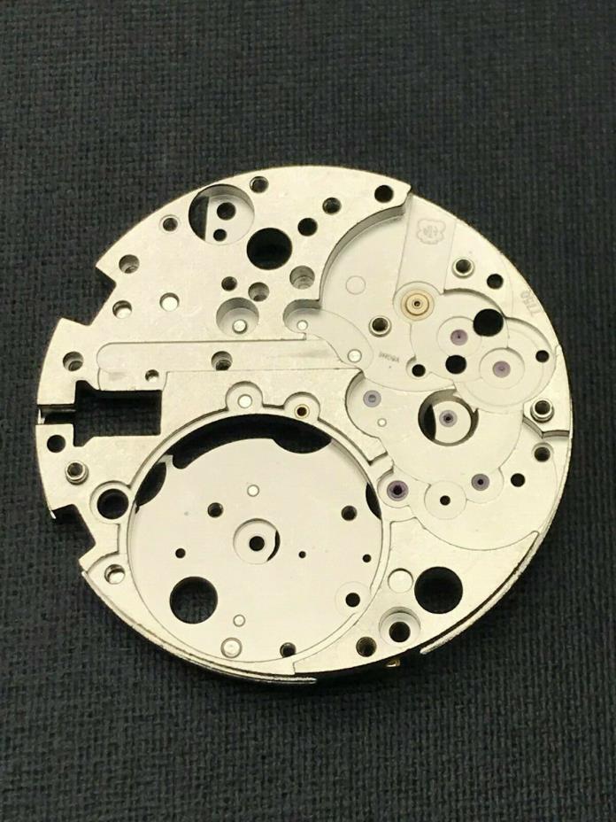 Genuine Swiss ETA Valjoux 7750 Main Plate Watch Part No 100 New Condition