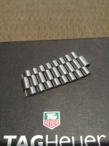 TAG Heuer 2000 BA300/81 20mm/17mm Watch Band Bracelet Upper Section of Links!