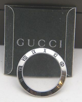 NIB Gucci  Replacement Bezel and Crystal  - 3000 Watch - Stainless Steel