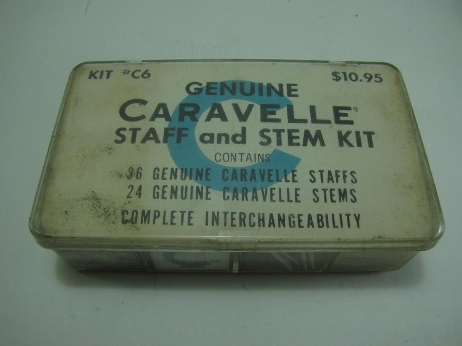 CARAVELLE Staff & Stem Kit - #C6