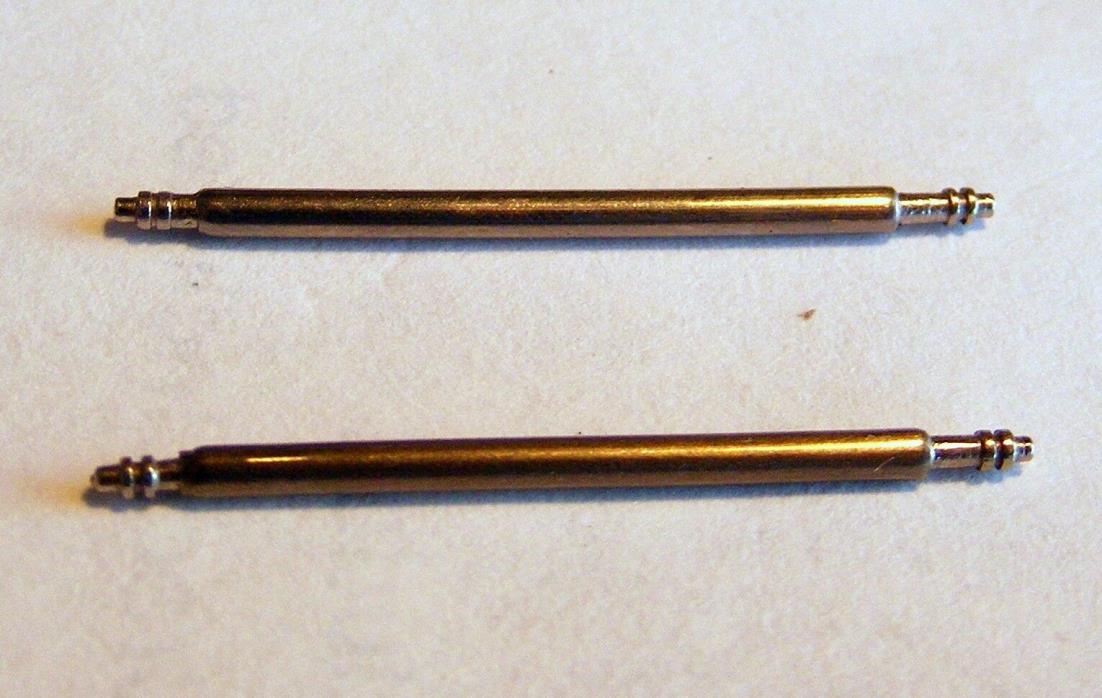 3 WATCH BAND SPRING BAR PINS  8 mm TO 37 mm