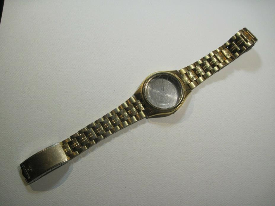 Seiko 5Y23 - 8A69 Watch Case and Stainless Band Parts.
