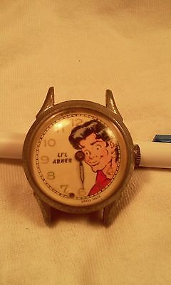 Lil' Abner watch wristwatch  for parts or repair