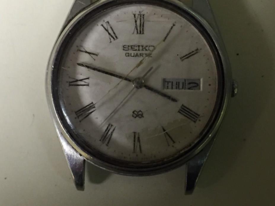 Vintage seiko quartz repair parts