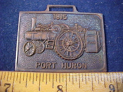 vintage and or used pocket watch fob Port Huron Tractor