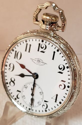 Beautiful 16s Hamilton 21j Ball 999 Pocket Watch