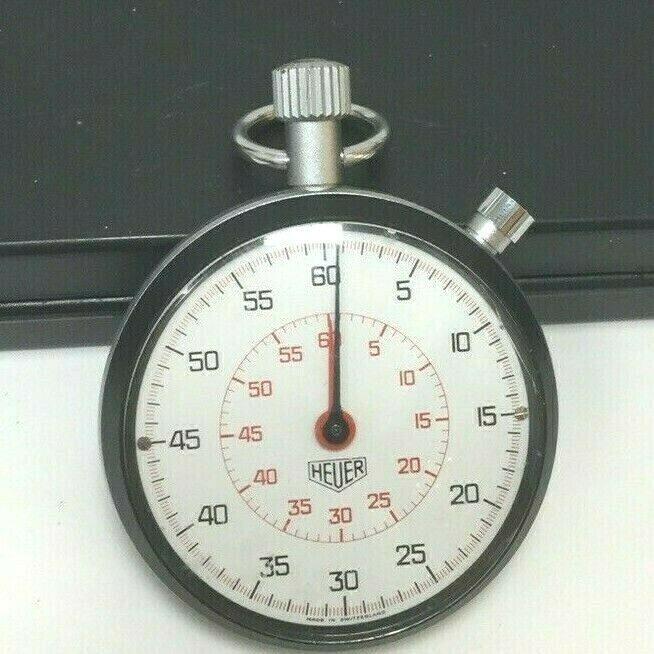 Heur Vintage Stopwatch Pocket Watch