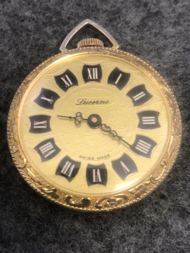 Lucerne Swiss Made Pocket Watch