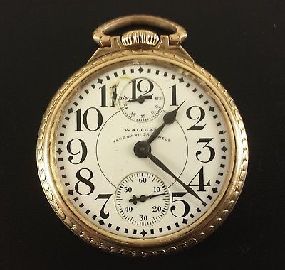 Antique Waltham Pocket Watch 