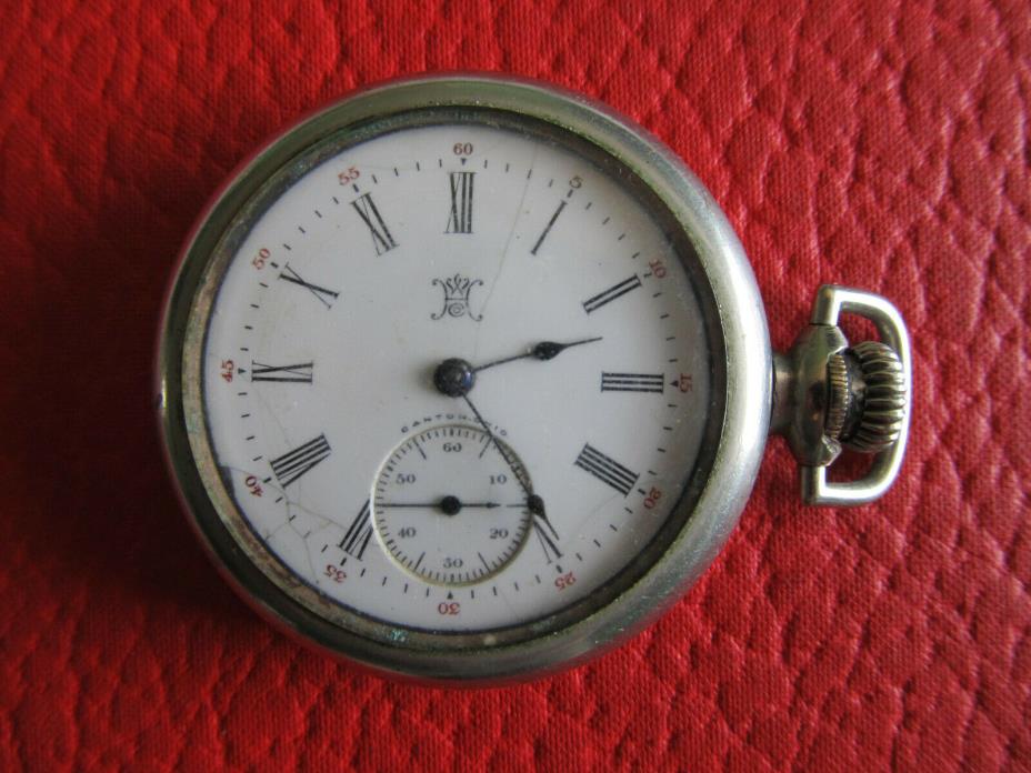 Gen'l Stark Pocket Watch 12S Running