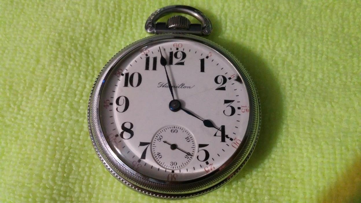 hamilton 18s 17j pocket watch