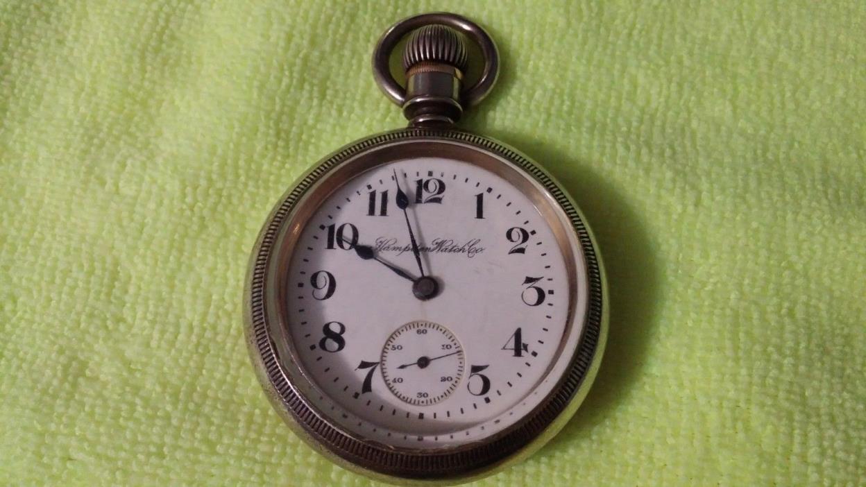 hampden 18s pocket watch