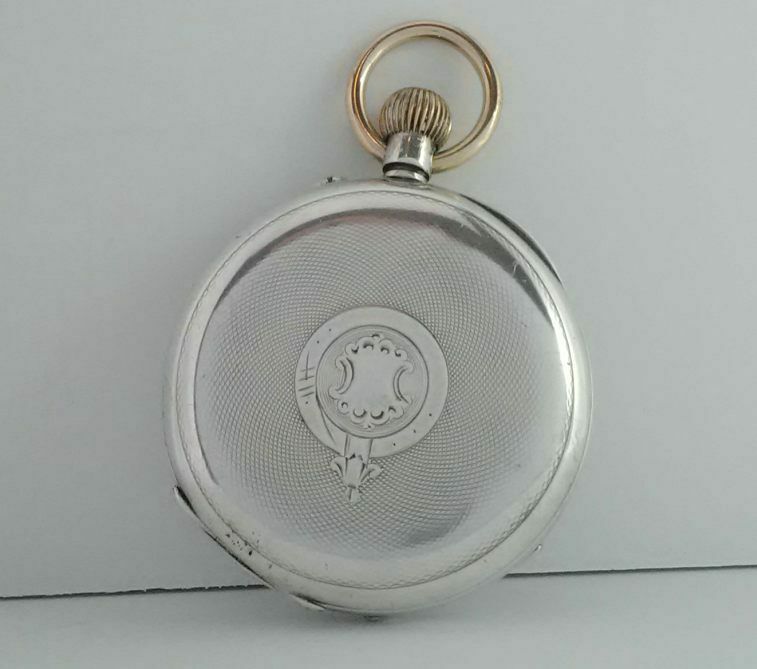 Classic 16S 50MM 935 SILVER POCKET WATCH CASE