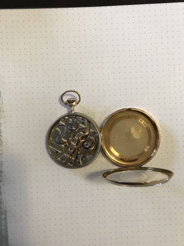 E. Howard Watch Co. Pocket Watch 14k Gold