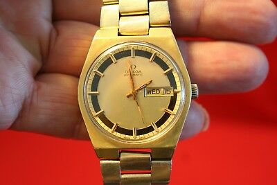 OMEGA AUTOMATIC  GOLD PLATED