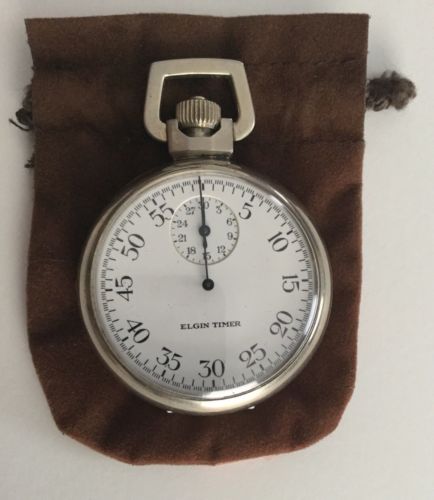 VINTAGE ELGIN TIMER STOPWATCH
