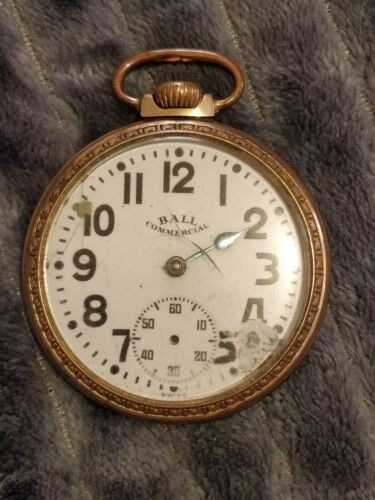 Ball Commercial Antique Pocket Watch