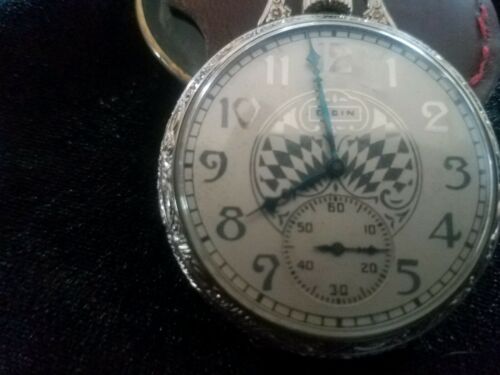 1928 Elgin 15 Jewel Pocket Watch ~ Grade 315 ~ Works