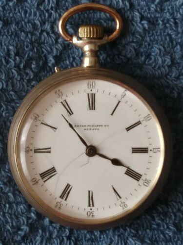 Ladie's Patek Philippe - Early 20th Century Sterling Silver Pocket Watch