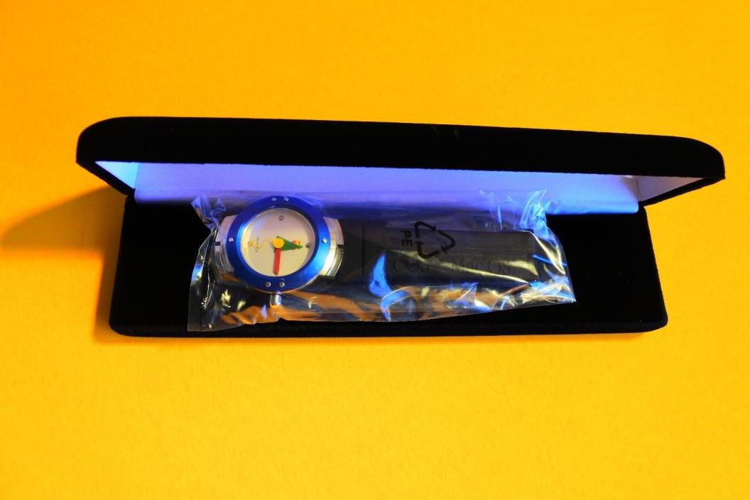 VINTAGE APPLE COMPUTER WATCH RARE COLLECTORS ITEM MAC WATCH NEW OLD STOCK