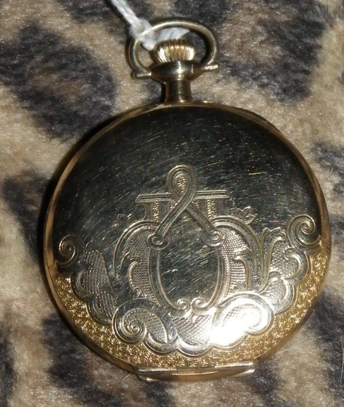 Hampden G.F. pocket watch