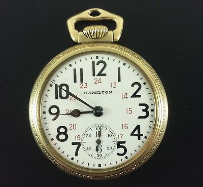 Vintage Hamilton Pocket Watch 