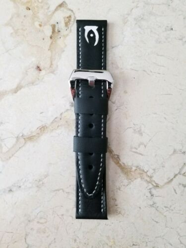 The Elder Scrolls V Skyrim Oblivion Watch Band, Strap 24mm Apple Iwatch Leather