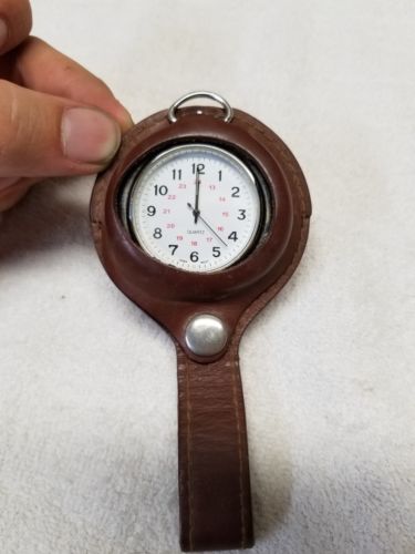 Pocket Watch With Belt Loop