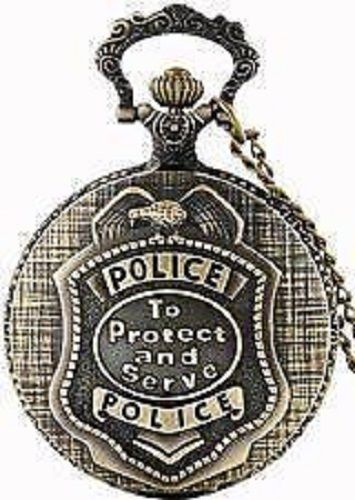 New Police Pocket Watch
