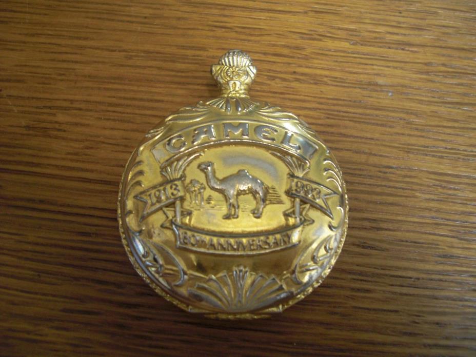 JOE CAMEL Pocket Watch Vintage 1913-1993 80th Anniversary