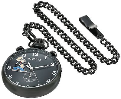 Invicta Men's 'Character Collection' Quartz Stainless Steel Pocket Watch, Color: