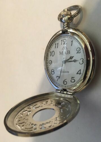 MAB LONDON MODERN POCKET WATCH # 226