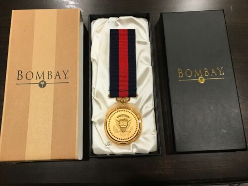 Bombay Melody Medal Pocket Watch