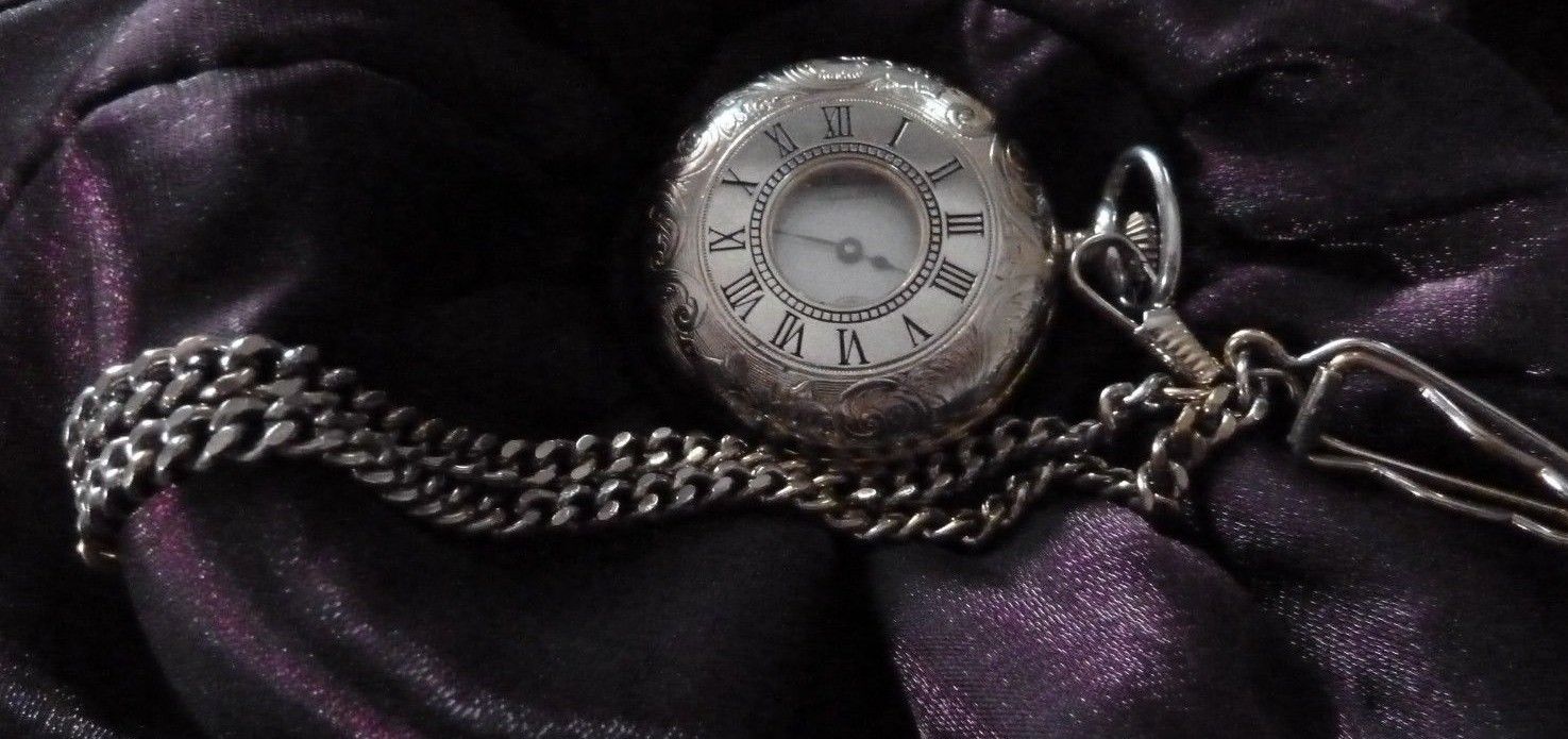 Chs TISSOT & FILS DEPUIS 1853 Mechanical Pocket Watch - Runs!
