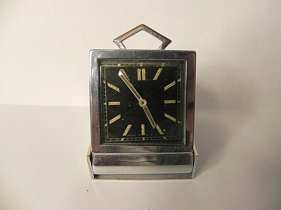 vintage unusual Art Deco pocket watch not working