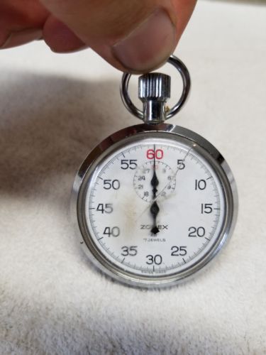 Zonex Stop Watch 1/5  7 jewels