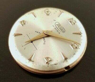 Vintage Wertex Swiss Wrist Watch Movement 17 Jewels Automatic NOT WORKING