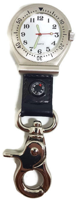 CROTON Quartz Clip-On Watch Compass