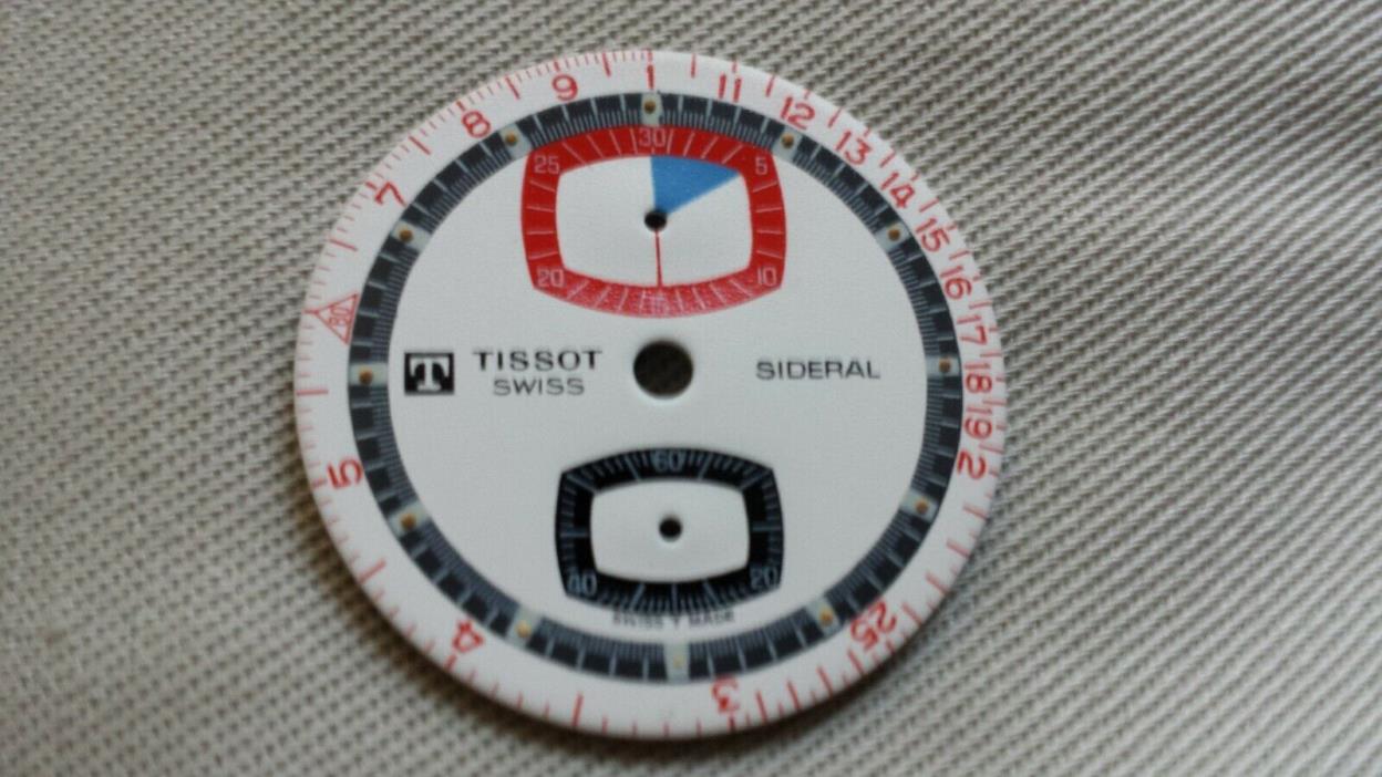 VINTAGE TISSOT SWISS SIDERAL UP & DOWN DIAL