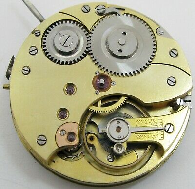 pocket watch movement for parts 17 jewels, for parts ... HC high grade ...