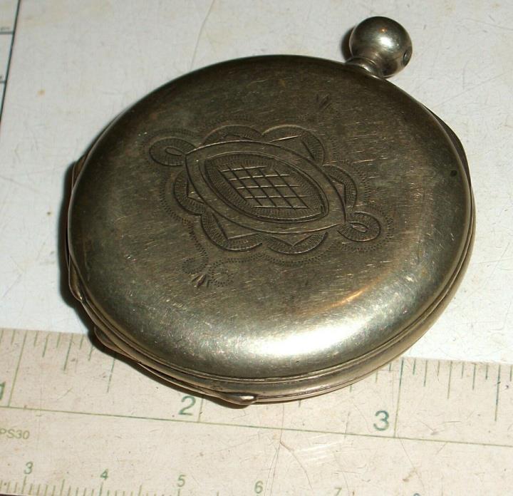 John Beesley English Antique Pocket Watch Case - For 44mm Movements Needs Repair