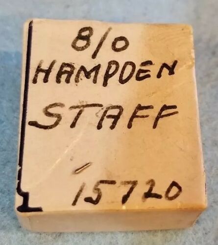 8/0s Hampden 15720 Balance Staff