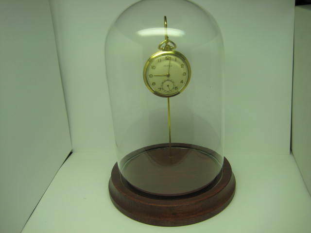Large Pocket Watch Dome Cherry Base