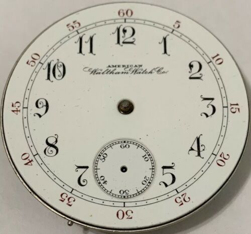Waltham Royal Grade Pocket Watch Movement 1888 Nice Dial 16s 15j Parts F1834