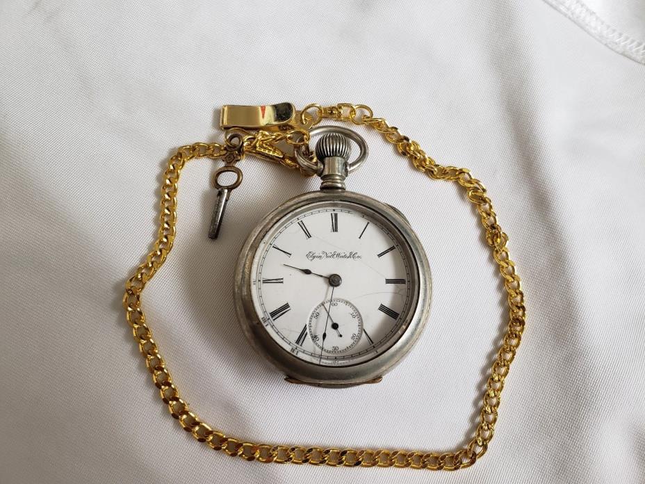 Elgin National Watch Co Key Wind Pocket watch