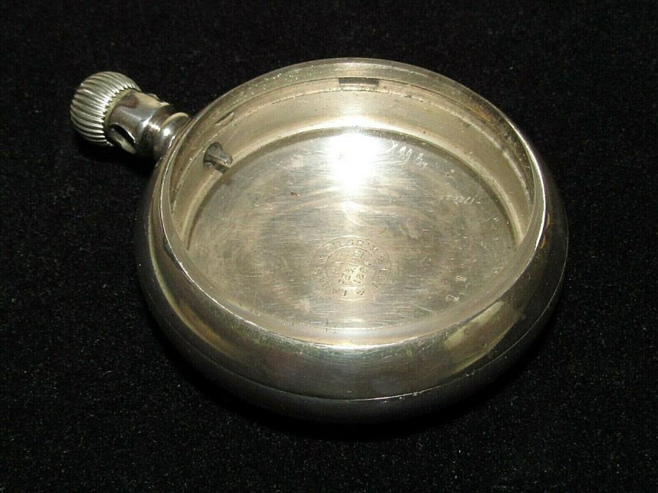 Antique FAHYS PILGRIM #1 PAT. Feb. 19th 1884 Silver Metal Watch Case Only